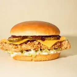 Honey BBQ Burger