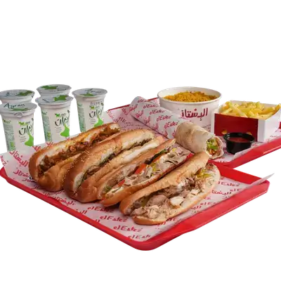 Iftar Sandwiches For 5