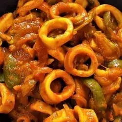 Squid Manchurian