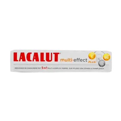 Lacalut multi. Effect plus tooth paste 75ml