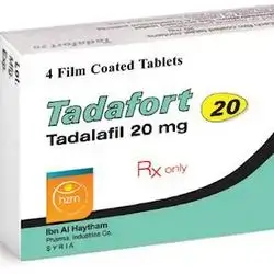 TADAFORT 20 MG ( TADALAFIL 20 MG ) 