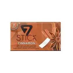 Stick 7 Cinnamon Flavor Free Sugar Gum 7 Pcs
