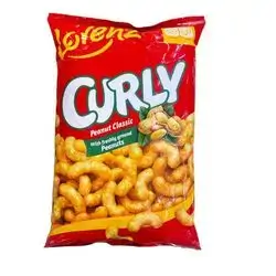 lorenz curly peanut classic with freshly ground peanuts