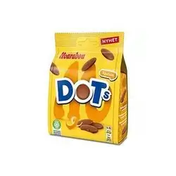 Marabou Dots Orange
