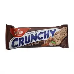 Sante Crunchy Nut & Almond Muesli Bar