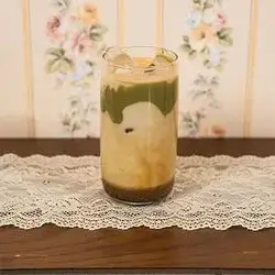 Iced Pistachio Latte