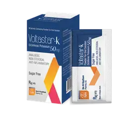 Voltastar-K (diclofenac potassium)50mg (9 sachets)