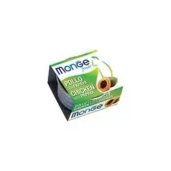 Monge Chicken & Papaya 80 G