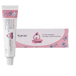 Tasneen Gel to Relieve Teething Pain 15g _ Pharma International
