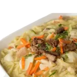 Beef Lomi Soup