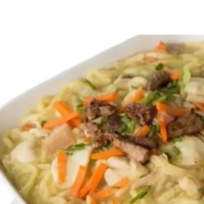 Beef Lomi Soup
