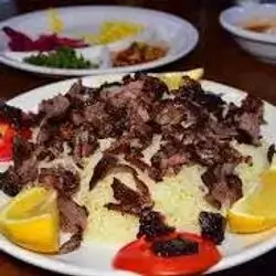 Meat Gas On Rice For 1 Person