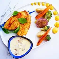 Classic Chicken Cutlets