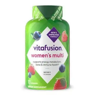 Vitafusion women's multi 70gummies