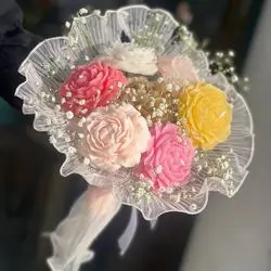 Candle Bouquet