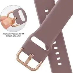 Sport Band Silicone Replacement Strap with Classic Clasp size 38/40/41mm