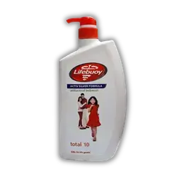 Shower Lifebuoy Silver Formula 1L