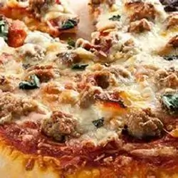 Minced Meat pizza