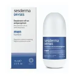 Sesderma Dryses Deodorant Antiperspirant Roll-On for Men 75 mL