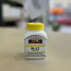 B-12 Vitamin Supplement 500mcg 30 Tablets 21st CENTURY