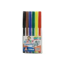 Water Color Pen 6 Pcs