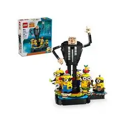 75582 Despicable Me Brick-Built Gru And Minions