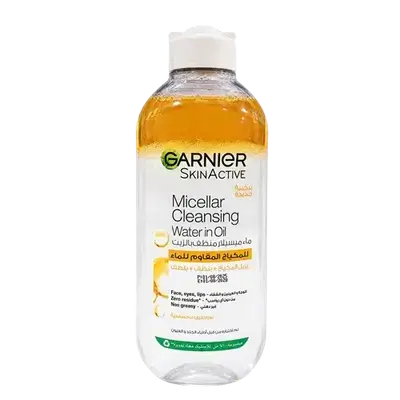 Micellar Cleansing Water in Oil 400ml _ GARNIER