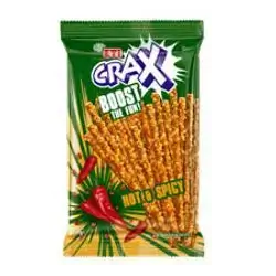 Eti Crax Hot Spicy 50g