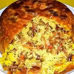 Barda Pilaf (Sham Qozi)