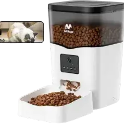 IMIPAW Smart Pet Feeder with Camera 3L