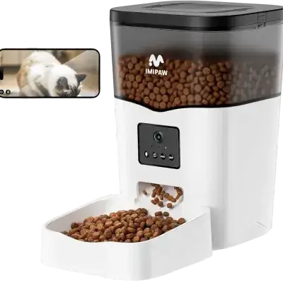 IMIPAW Smart Pet Feeder with Camera 3L