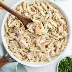 Chicken Alfredo Pasta
