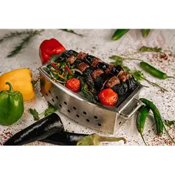 Eggplant Kebab