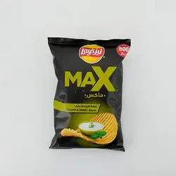 Lay'S Max Yoghurt & Herbs Flavor 55G