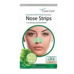 Nose Strips Cucumber & Mint Deep Cleansing 6 Strips _ Care Line
