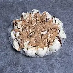 Family Tashrib, Antep Baklava, Pistachio Dondurma, Kinder Sauce