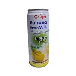 C-Light Banana Flavored Milk 240ml