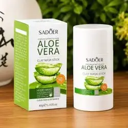 SADOER Aloe Vera Clay Mask Stick