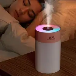 USB Humidifier with Colorful Lights