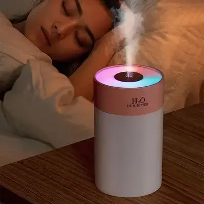 USB Humidifier with Colorful Lights