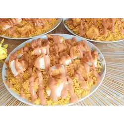 Smoked Chicken Rizo