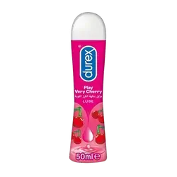 Play Very Cherry Lube 50ml _ durex