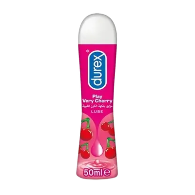Play Very Cherry Lube 50ml _ durex