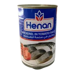 Henan Fish Macarine Tomato 425gm