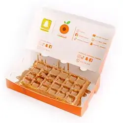 Kinder Waffle