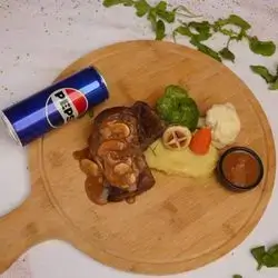 Meat Steak Plate