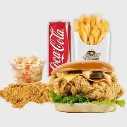 Chicken Fillet Burger Combo