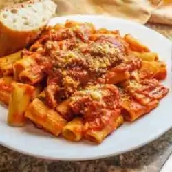 Minced Beef Bolognese Pasta