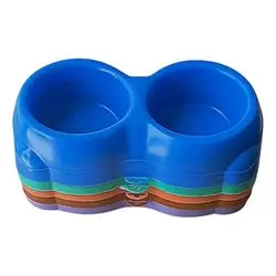 Rainbow Double Pet Bowl