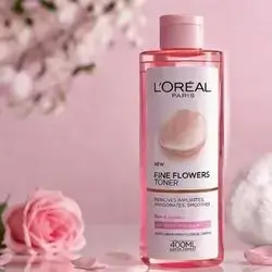 L'Oréal Paris Fine Flowers Toner (for Dry & Sensitive Skin)